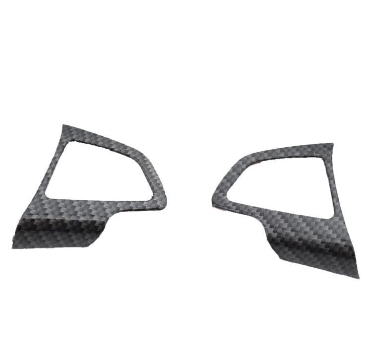 Ford Focus MK3.5 2015-2018 Carbon Fibre Effect Steering Wheel Trim Cover