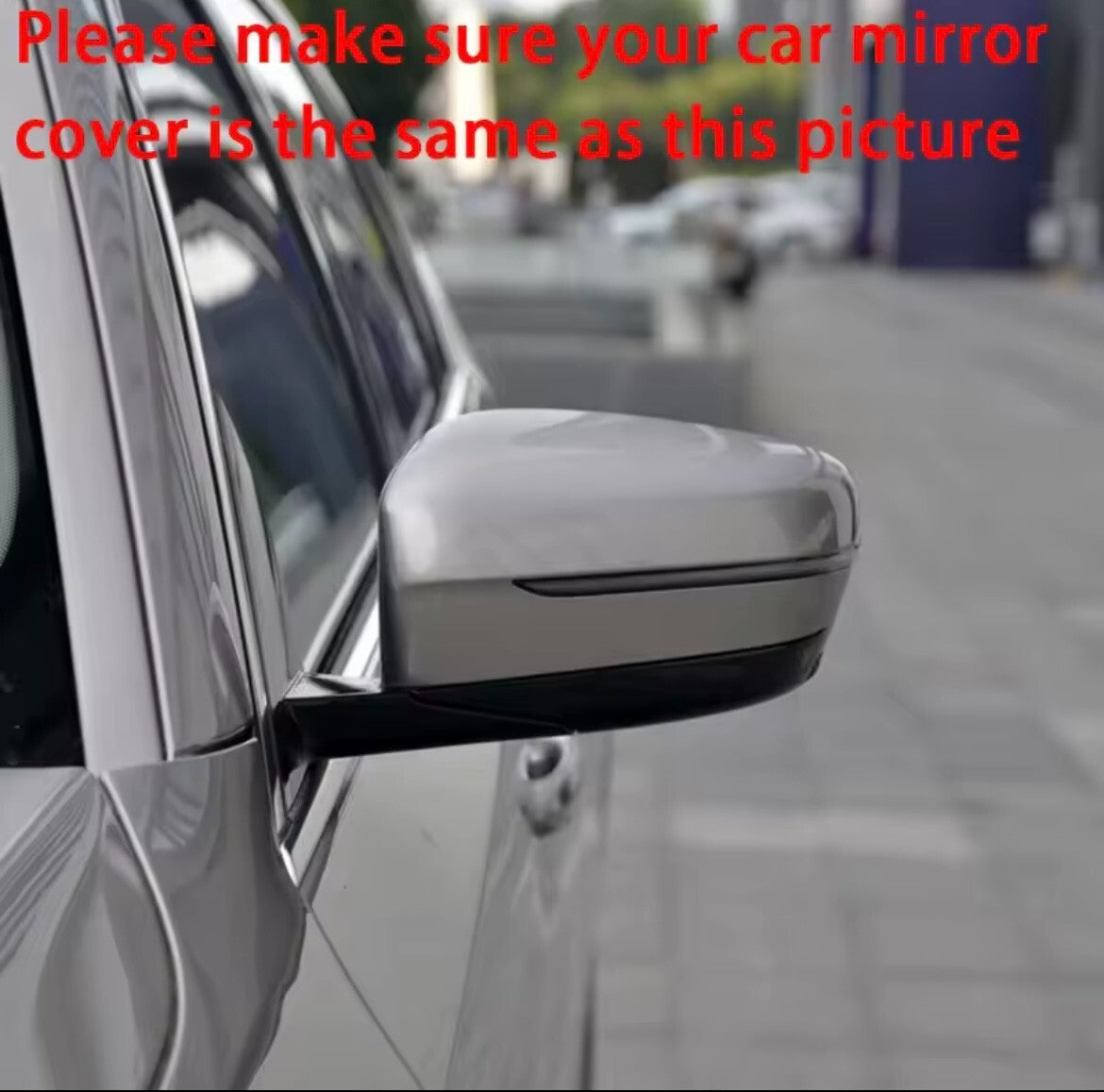 New Models BMW 3 4 5 7 8 Series Gloss Black M Style Wing Mirror Caps Replacement