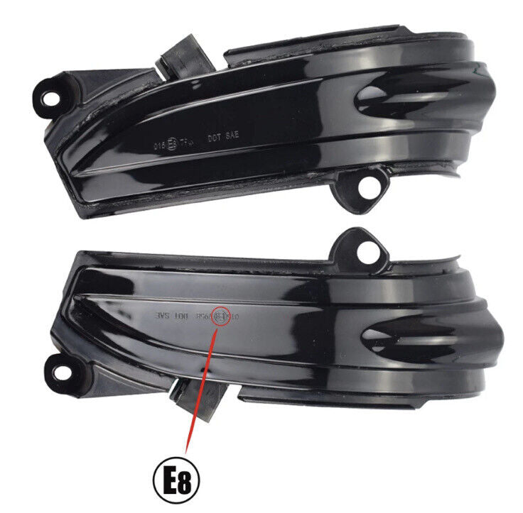 2x Ford Mondeo MK5 Dynamic LED Mirror Indicators 2014-20 Sequential Turn Signal