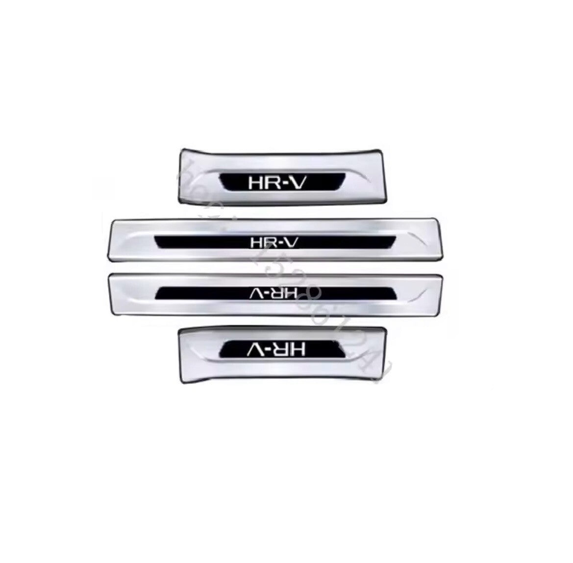 Honda HRV HR-V Vezel 2023-2025 Stainless Steel Door Sill Protectors Scuff Plates