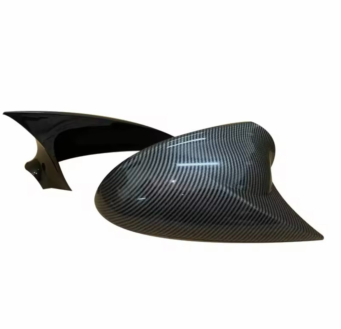 Vauxhall Astra J 2010-2016 Carbon Fibre M Style Sport Wing Mirror Caps Covers