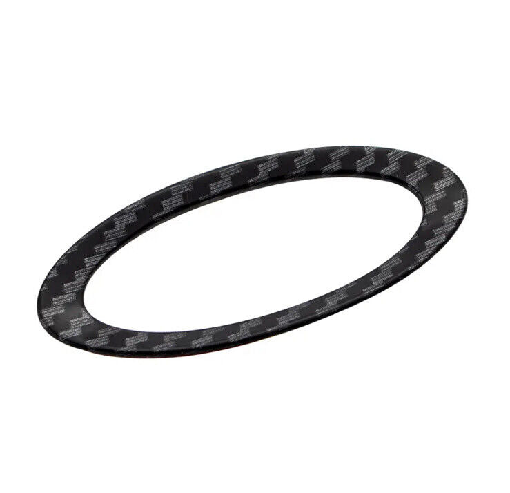 Ford Focus MK3.5 2015-2018 Carbon Fibre Effect Steering Wheel Trim 4 Piece Set