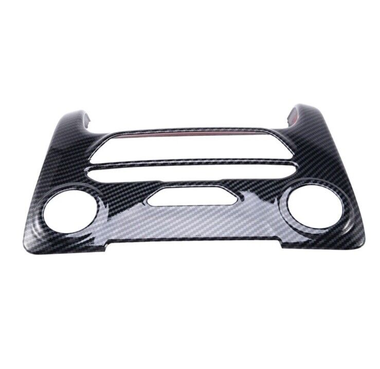 Carbon Fibre Effect Lower Centre Console Trim For Ford Ranger 2015-2020