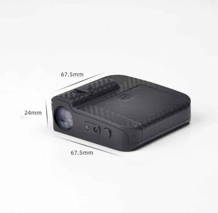 2pcs Wireless ST Line Pink LED Laser Projector Puddle Light Ford Fiesta Focus