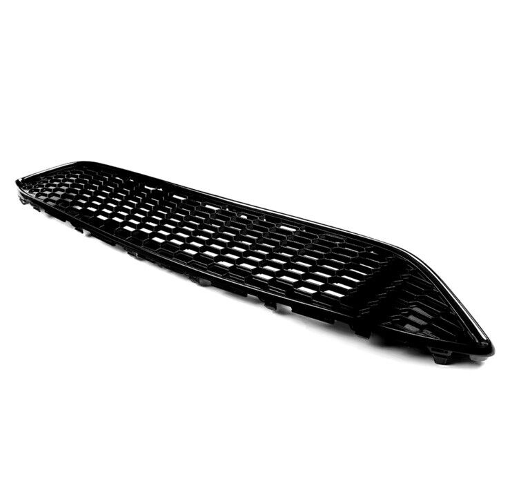 Gloss Black Honeycomb Front Grille For Ford Focus MK3.5 2015-2018 ST Line