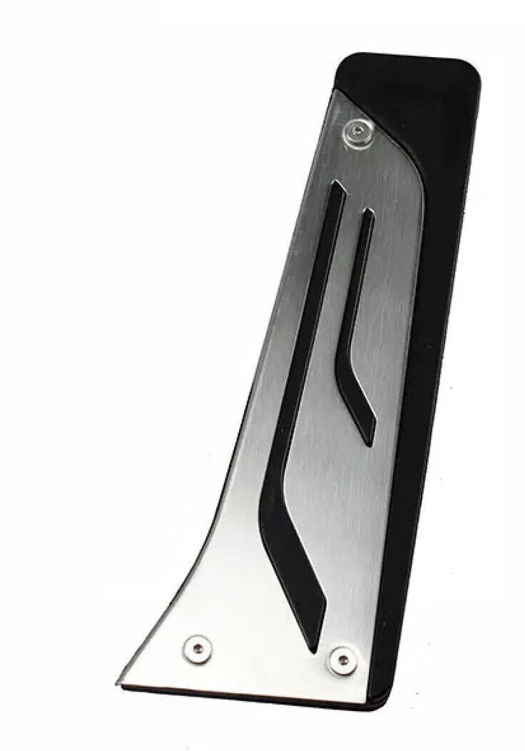Metal Sport Pedal Covers For BMW 1 2 3 4 Series Manual RHD Gas Brake Clutch Rest