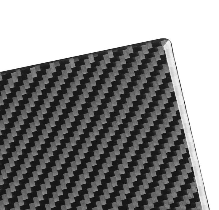 Mercedes C Class W205 Carbon Fibre Rear Air Vent Outlet Panel Overlay Surround