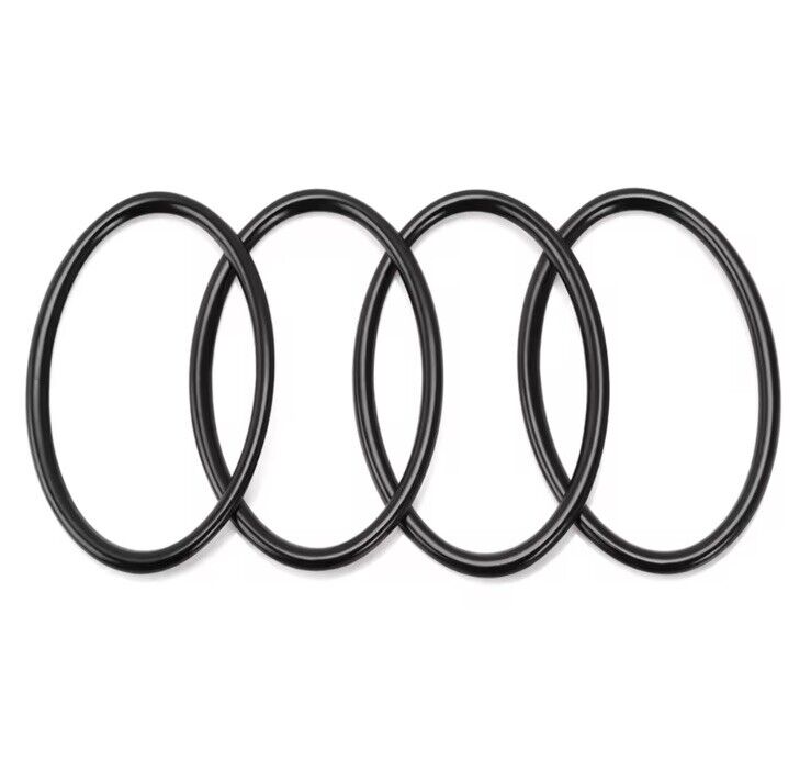 Ford Focus MK2 Black Air Con Outlet Vent Surround Trim Covers 4pcs