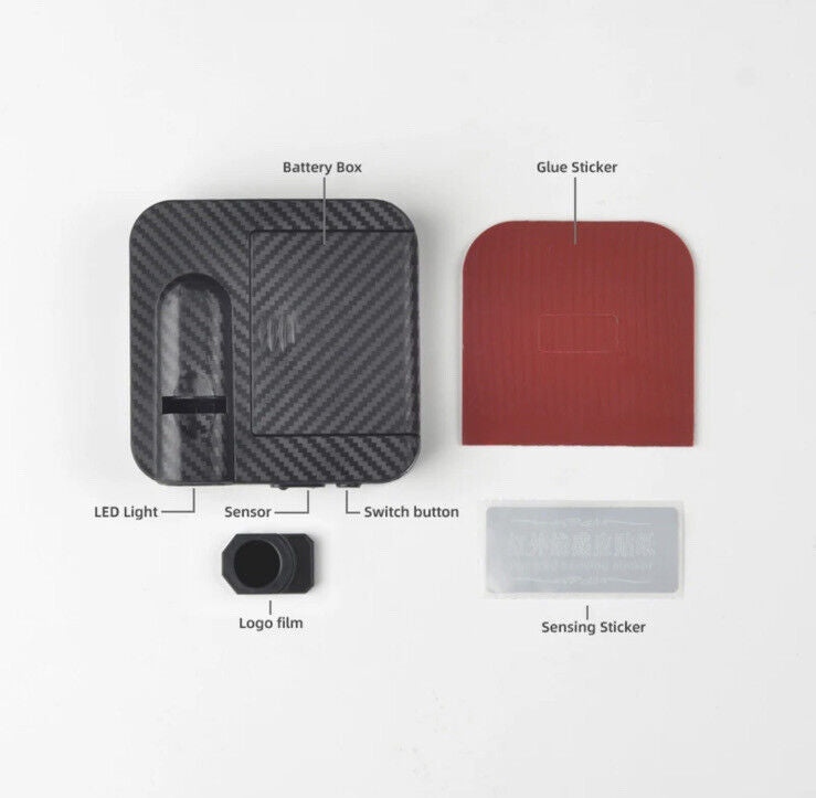 2pcs Wireless ST LED Laser Projector Light Ford Fiesta Focus Mondeo Puma ST