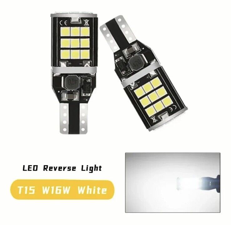 Ford Puma 2019-2021 Edge S-Max Cool White 6000K Reverse Lights Canbus Error Free