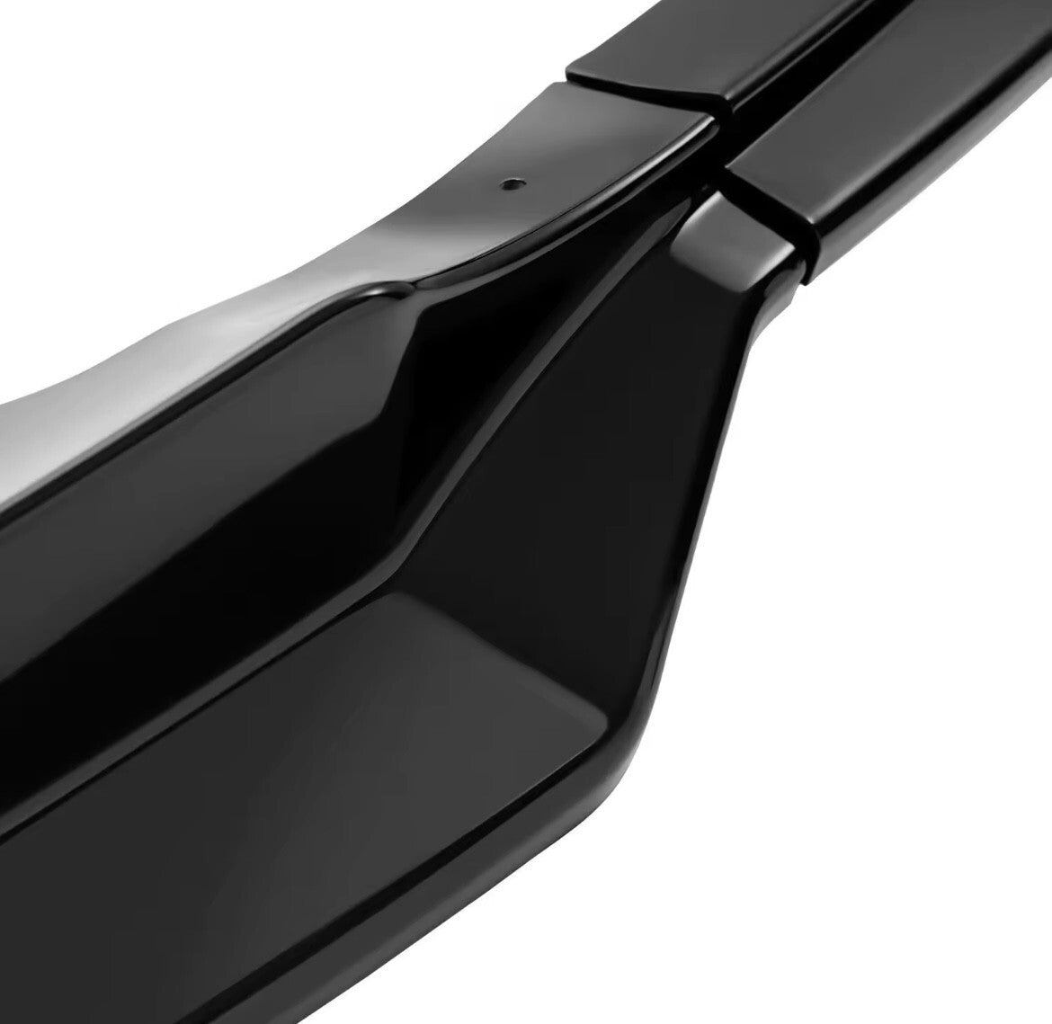 BMW 3 Series G20 G21 G28 2019-2021 M Sport Gloss Black Front Splitter Kit