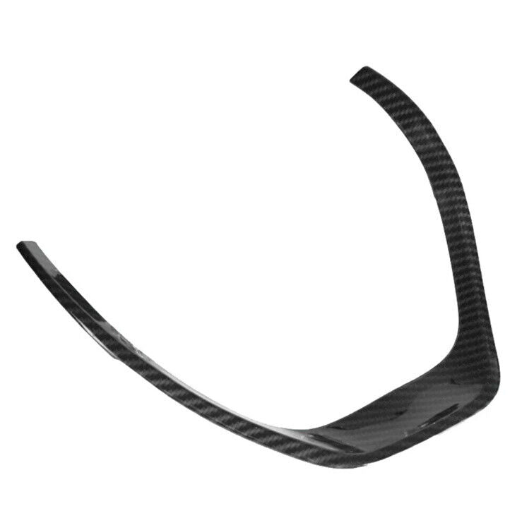BMW 3 Series F30 F31 2013-2018 Carbon Fibre Effect Steering Wheel Trim Cover