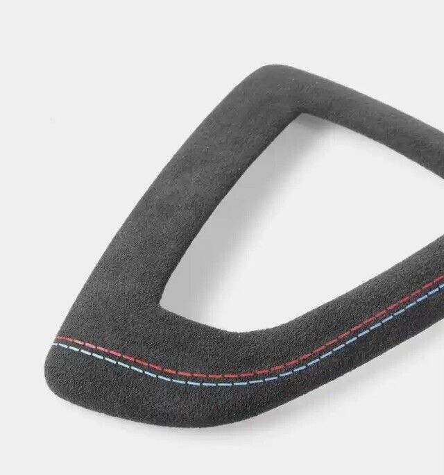 BMW 1 2 3 4 Series Alcantara Automatic Gear Base Surround Cover M Sport Styling