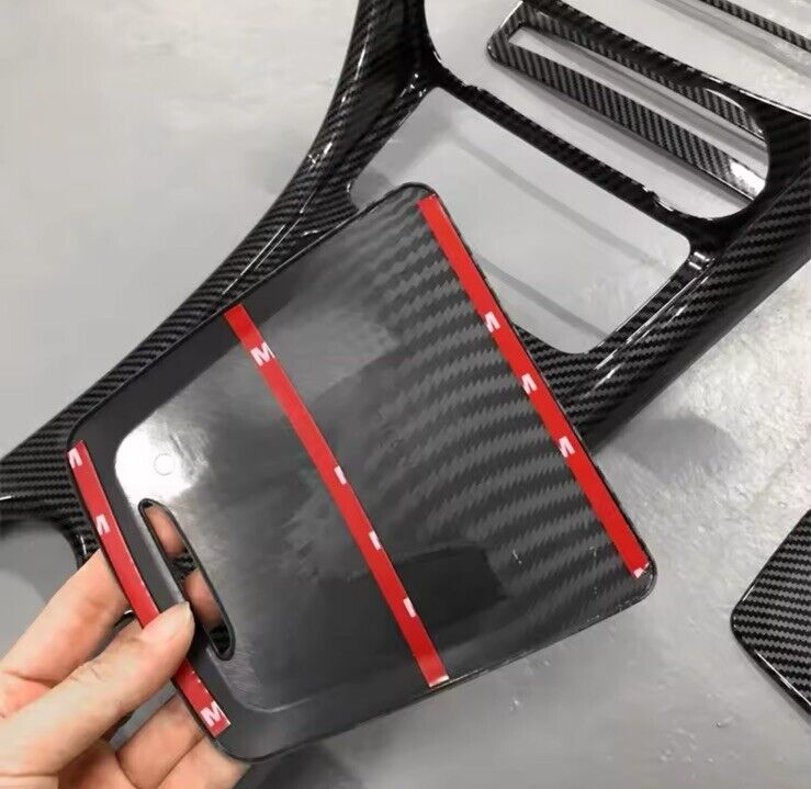 Mercedes CLA GLA W176 W117 X156 Carbon Fibre Effect Full Centre Console Trim Kit