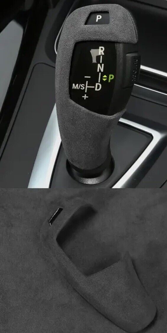 Black Alcantara Interior Trim Bundle For BMW 1 Series F20