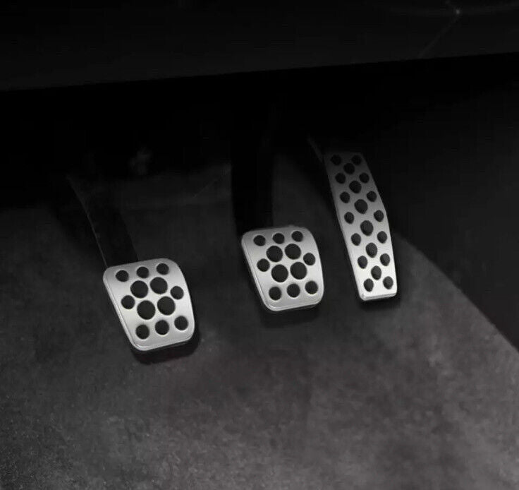 Metal Sport Pedal Covers For Vauxhall Astra J Insignia Mokka Manual