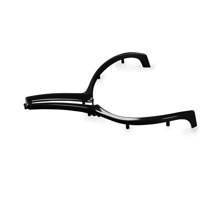 BMW M2 M3 M4 M5 M6 X5M X6M Gloss Black Steering Wheel Trim Cover Middle Section