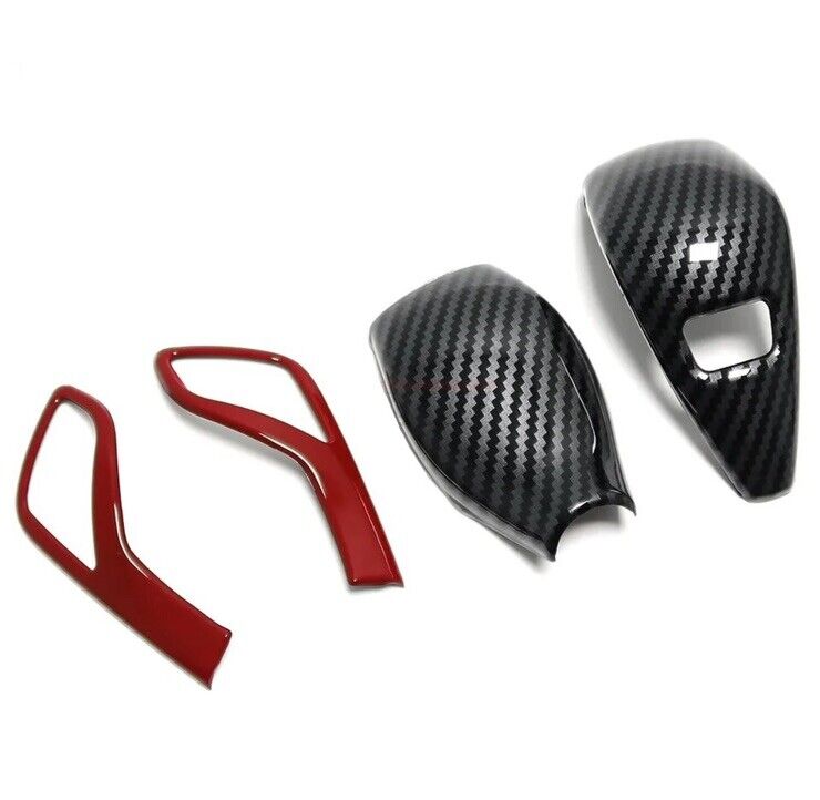 BMW 3 4 Series X3 X4 Z4 Carbon Fibre Effect Automatic Gear Knob Surround Cover