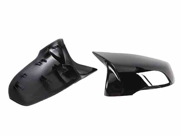 Gloss Black M3 M4 Style Mirror Caps For BMW F39 F40 F44 F45 F46 F48 F49 G29