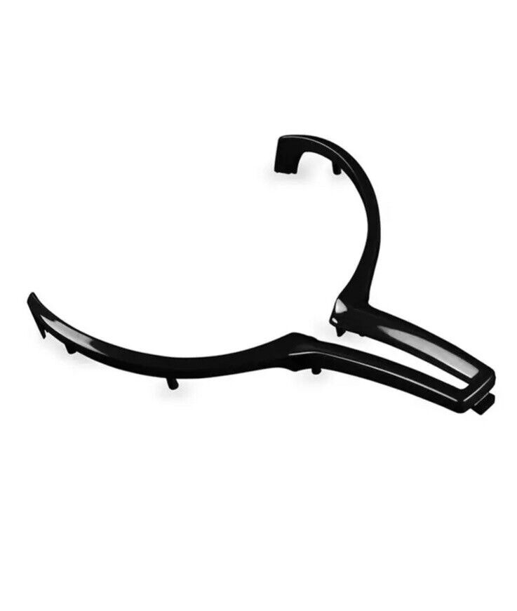 BMW M2 M3 M4 M5 M6 X5M X6M Gloss Black Steering Wheel Trim Cover Middle Section