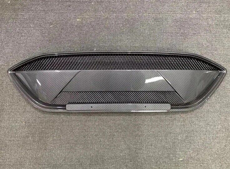 RS Style Carbon Fibre Front Bumper Grille For Ford Focus MK4 ST Line 2019-2021