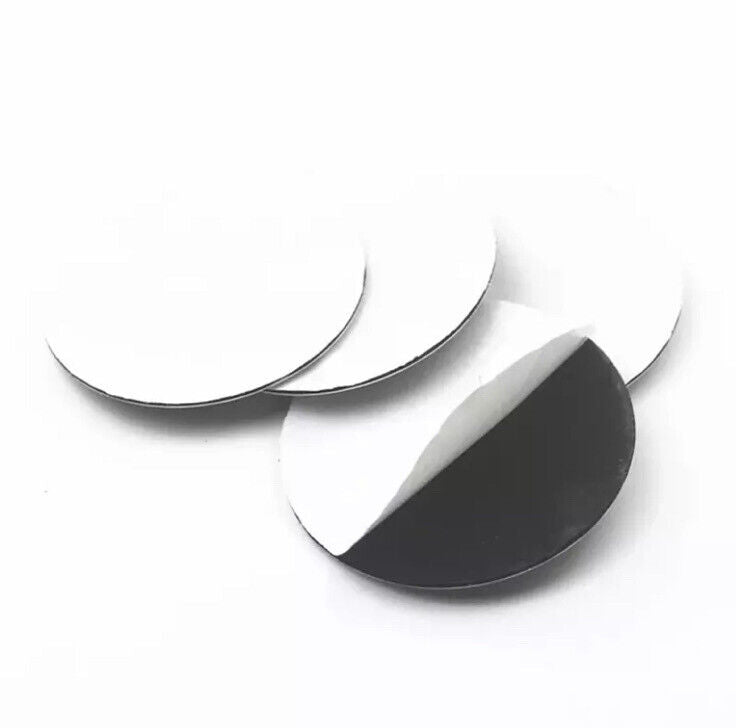 Ford Fiesta Focus ST 56mm Wheel Centre Cap Overlay Cover 4pcs Black & Red