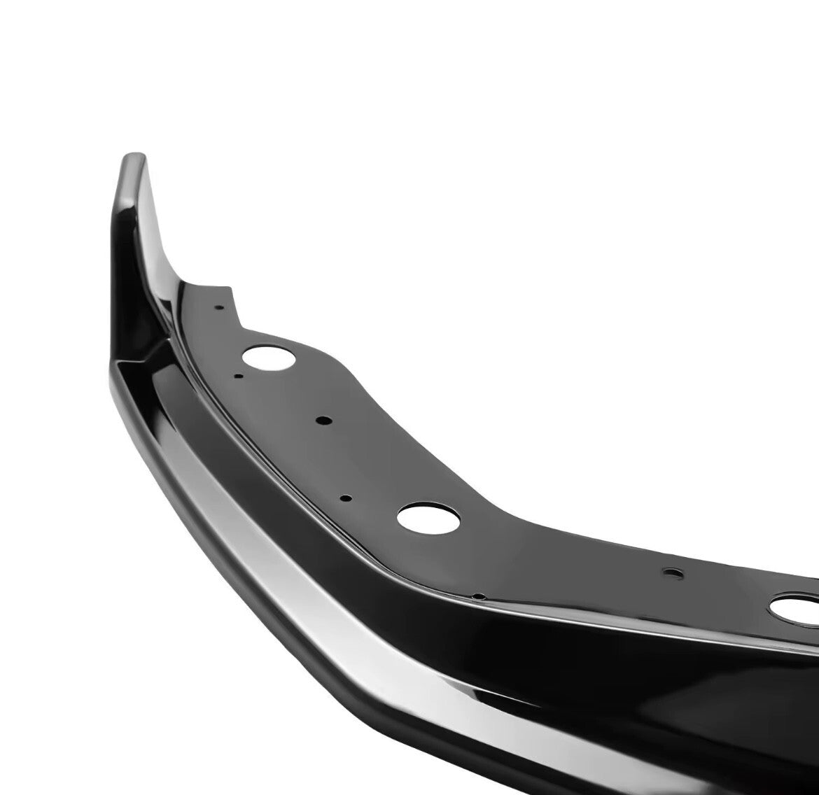 BMW 3 Series G20 G21 G28 2019-2021 M Sport Gloss Black Front Splitter Kit