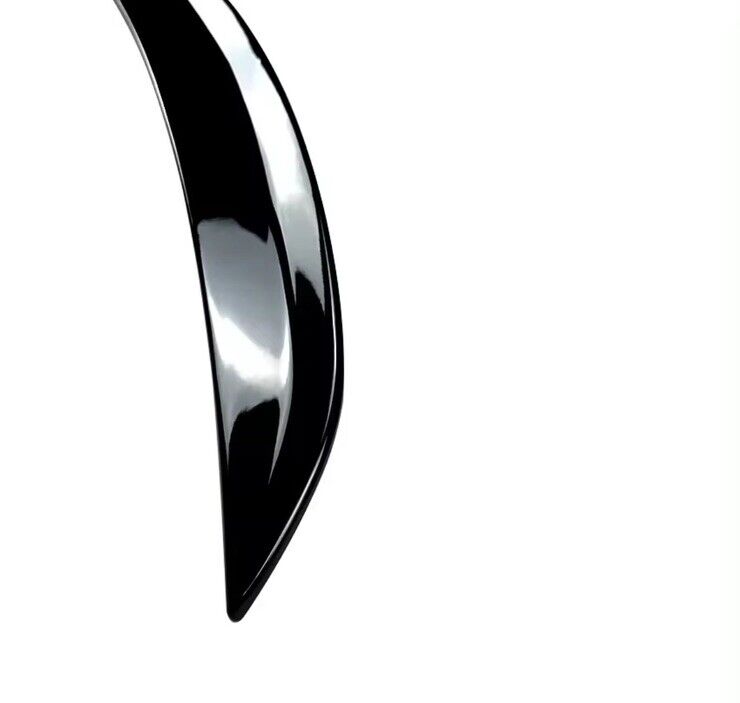 Mercedes A Class W177 2018-2023 Gloss Black Spoiler Extension Rear Wing Lip