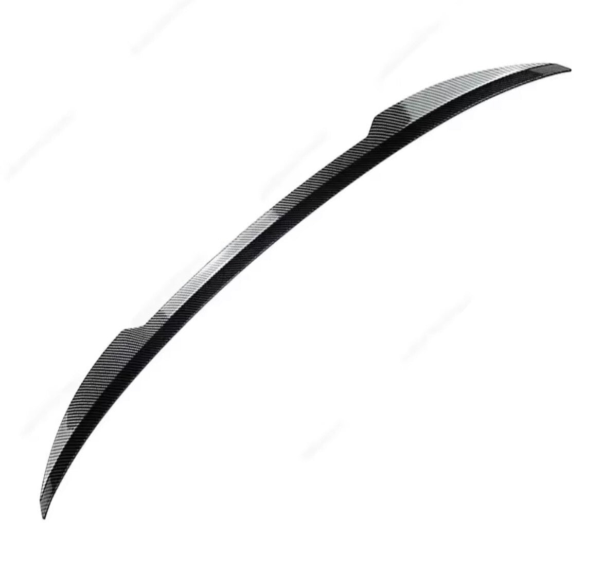 BMW 1 Series F20 F21 2011-2019 Carbon Fibre Spoiler Extension Rear Wing Lip