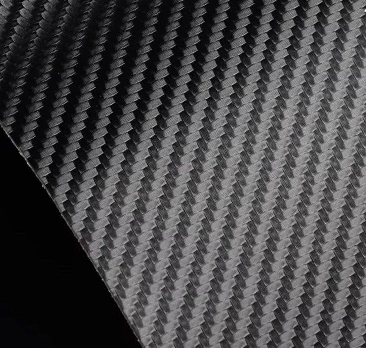 4pcs Renault Clio Car Door Sill Protective Strips Overlays Vinyl Carbon Effect