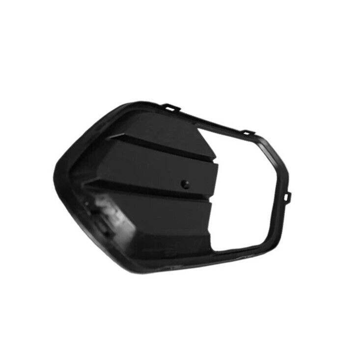 Ford Kuga 2017-2019 Gloss Black Front Fog Light Surrounds Frames Trims 2pcs