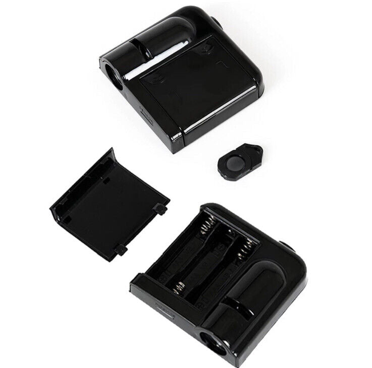 2pcs Wireless Fiesta LED Laser Projector Lights For Ford Fiesta Vehicles