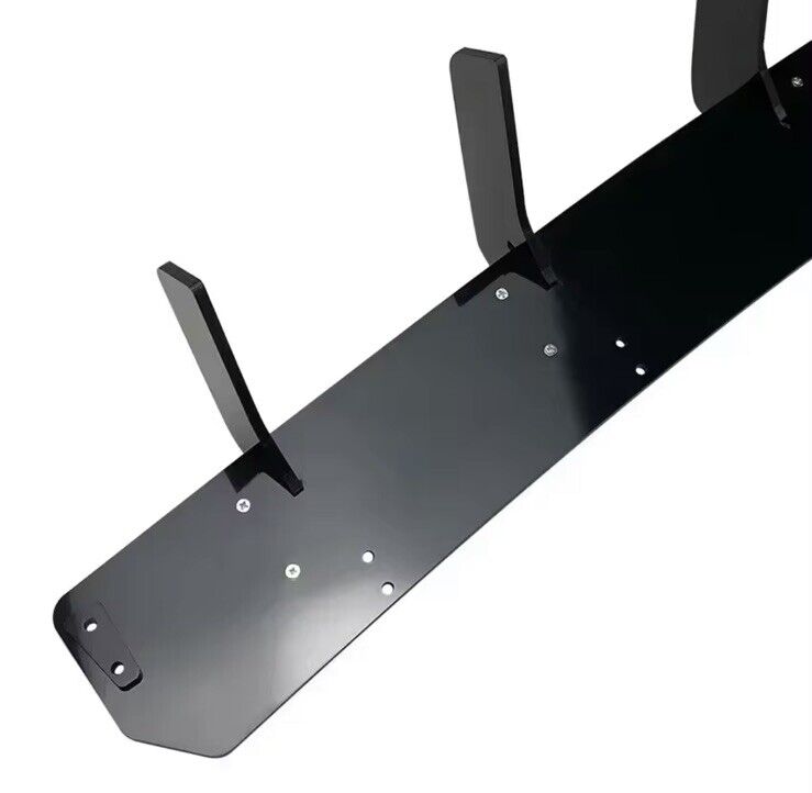 BMW 1 Series F20 F21 2011-2019 Rear Blade Style Diffuser Body Kit Gloss Black