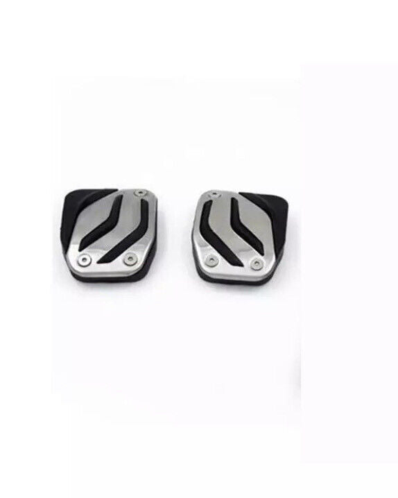 Metal Sport Pedal Covers For BMW 1 2 3 4 Series Manual RHD Gas Brake Clutch