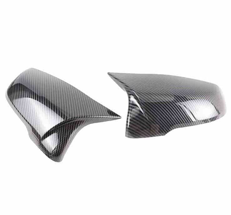 Carbon Fibre M3 M4 Style Mirror Caps For BMW F39 F40 F44 F45 F46 F48 F49 G29