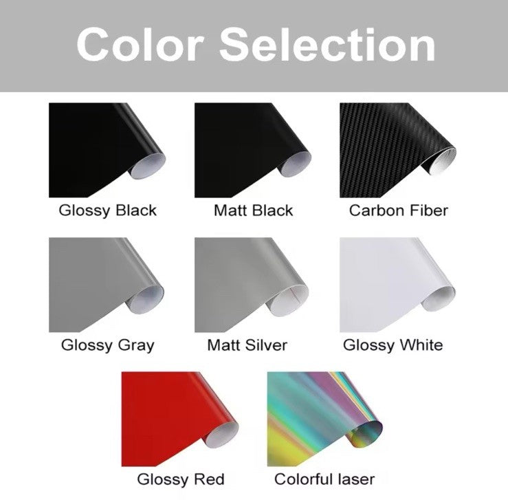 Ford Fiesta MK7 MK7.5 3 Door 2008-2017 Vinyl Door Stickers Graphics Side Stripes