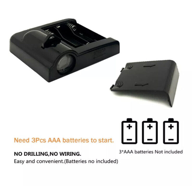 2pcs Wireless Vauxhall LED Laser Projector Lights For Vauxhall Astra Adam Corsa