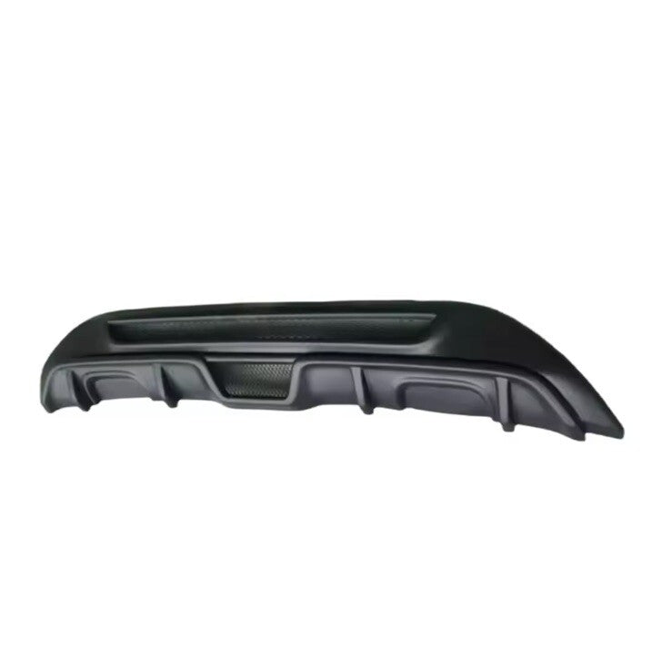 Ford Fiesta MK7 Standard 2008-2013 Rear Bumper Diffuser ST Style - Not Painted