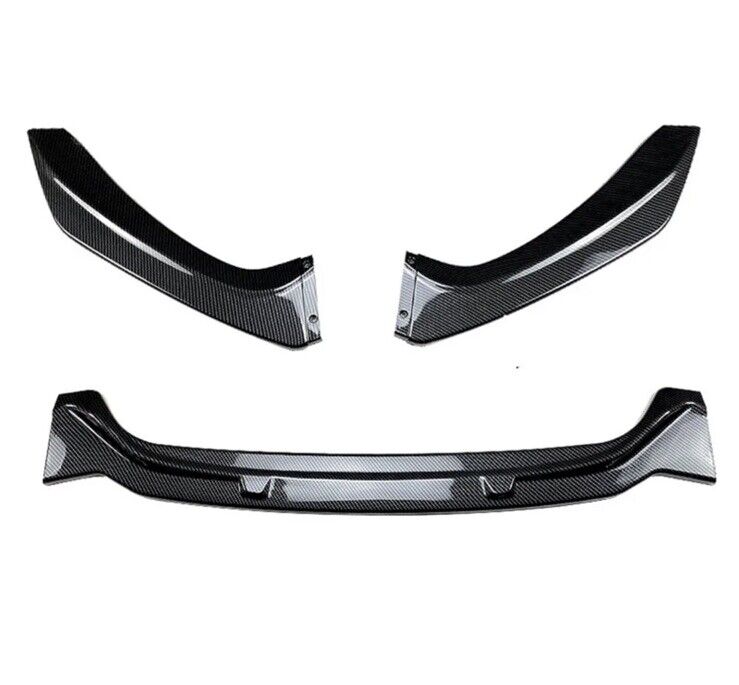 BMW 1 Series M Sport F20 F21 2015-2019 Front Splitter Carbon Fibre Bumper Lip