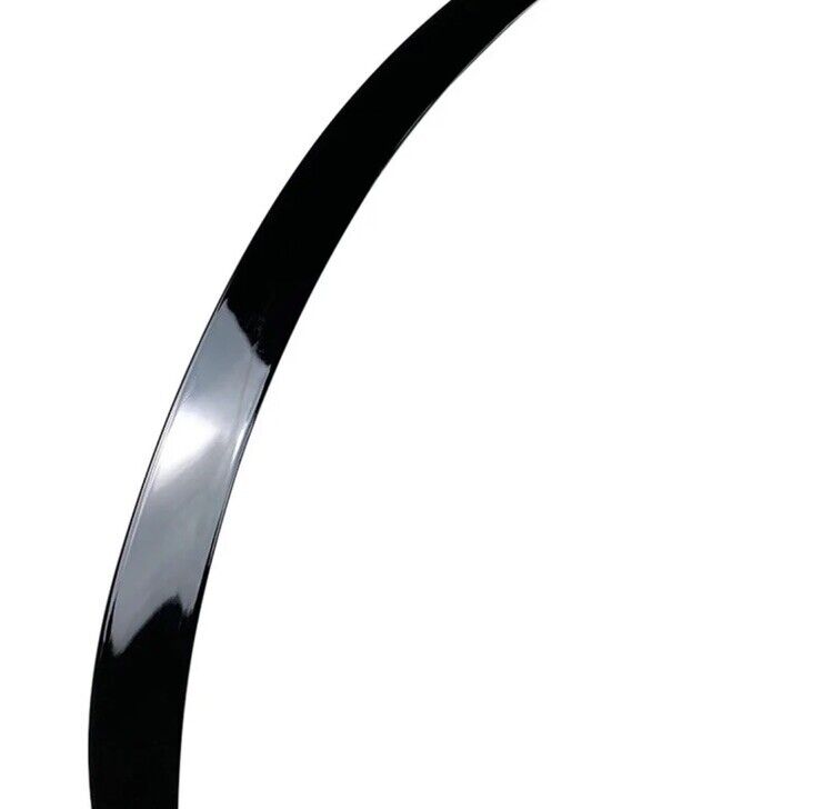 Mercedes GLC Coupe C253 2016+ Gloss Black Spoiler Extension Rear Wing Lip