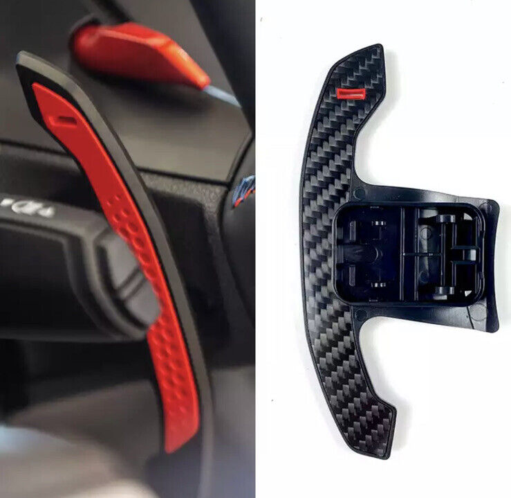 BMW 1234567 X Series & M Performance Carbon Fibre Paddle Shift Replacements 2pcs