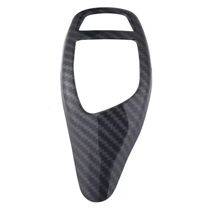 BMW 1 2 3 4 5 6 X Series Carbon Fibre Effect Gear Knob Cover Trim Automatic