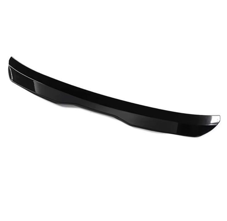 Renault Clio MK5 2019-2024 Gloss Black Spoiler Extension Rear Boot Wing Lip