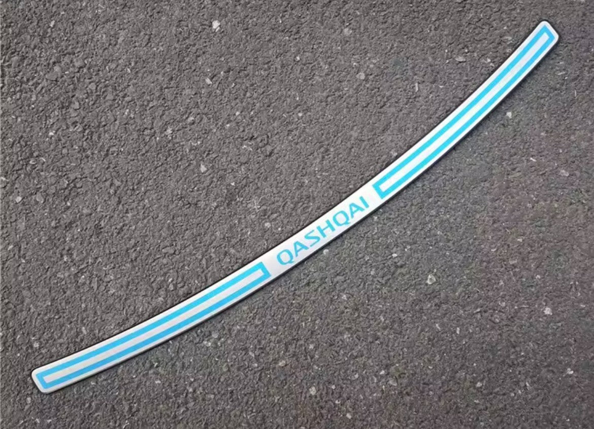 Nissan Qashqai J10 2007-2013 Stainless Steel Boot Sill Protective Scuff Plate