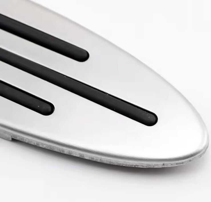 Stainless Steel Pedal Covers For Mini Cooper One Hatch Countryman JCW Automatic