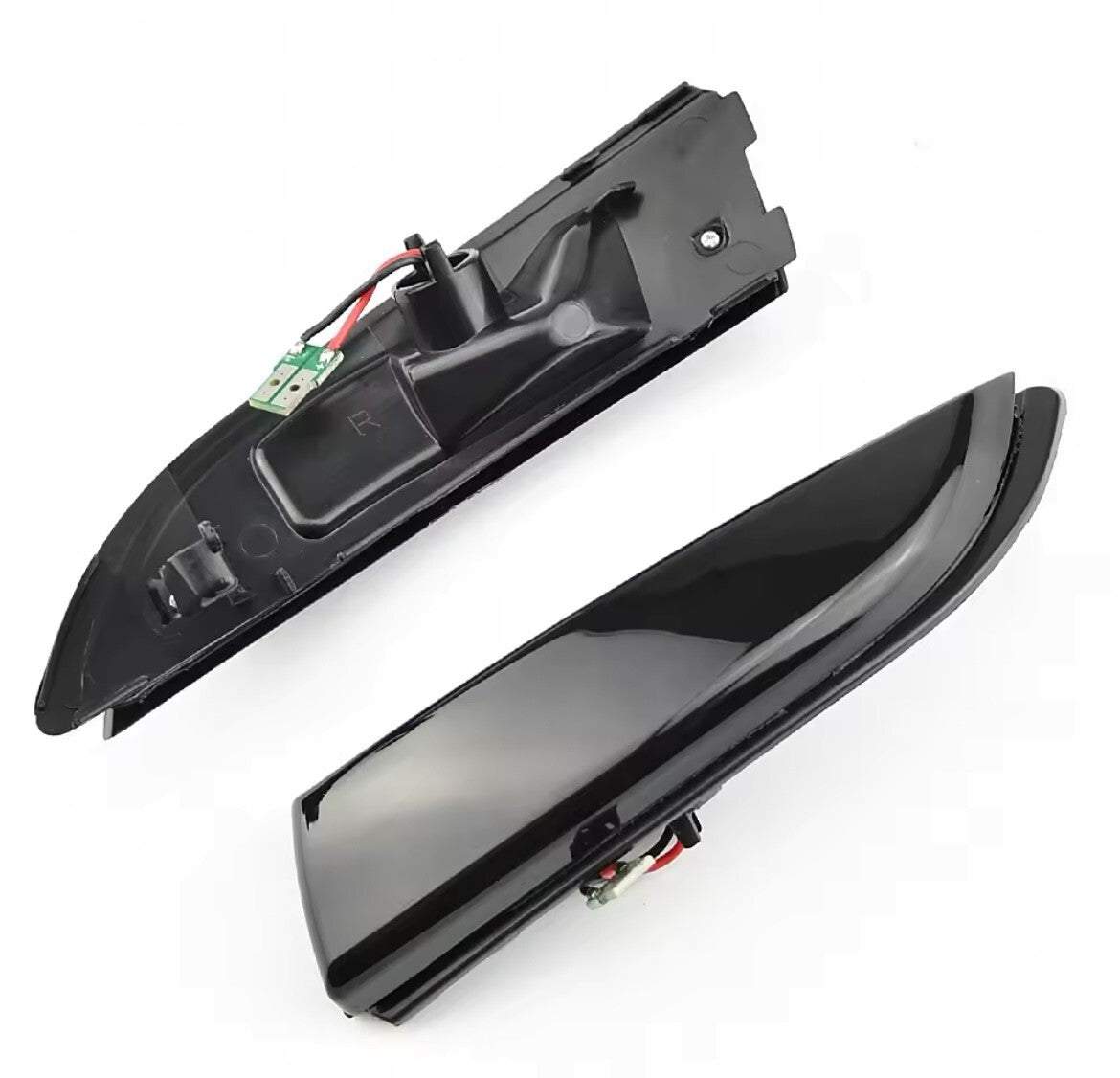 Ford Fiesta MK7 MK7.5 2008-2017 Dynamic LED Sequential Mirror Indicators Smoke