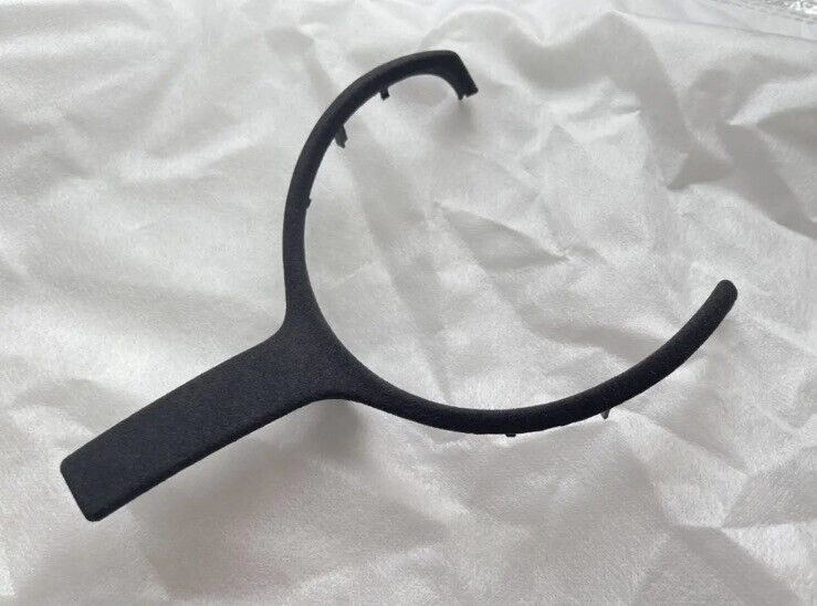 BMW 1 2 3 4 5 6 Series M Sport Black Alcantara Steering Wheel Central Trim