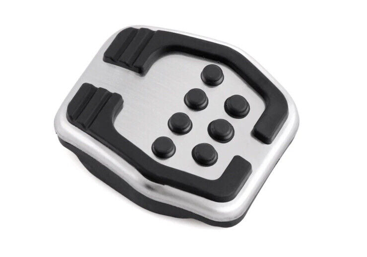 Metal Sport Pedal Covers For Ford Focus Kuga Escape Manual Gas Brake Clutch