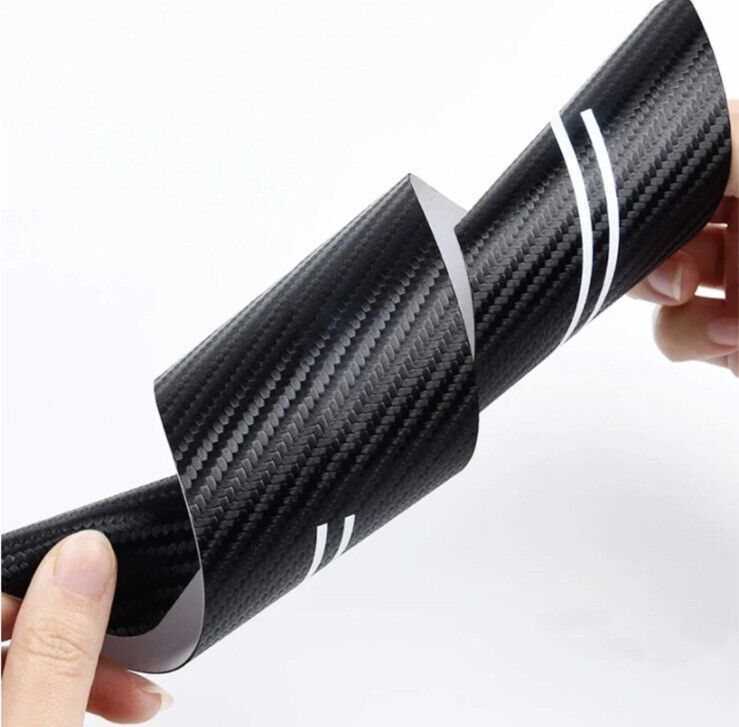 Ford Focus Carbon Fibre Effect Adhesive Door Sill Overlay Strips Focus 4pcs