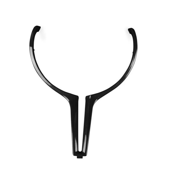 BMW M Sport Series Gloss Black Steering Wheel Central Trim Piece Replacement